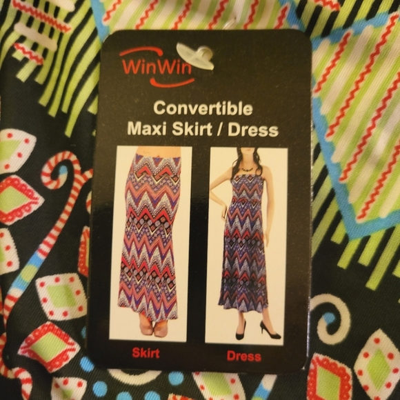 *NWT* WinWin Convertable Maxi Skirt/Dress - Picture 3 of 3